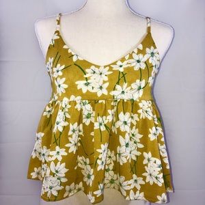 Floral Tank Top is Here!
